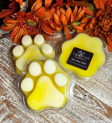 3 oz Paw Shaped Clamshell (Pour dates starting Sept 2024)