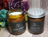 Classics Collection 8 oz  Amber Jar Jewelry Surprise Soy Candles