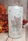 (Choose Design) 20 oz. Halloween Glass Can Tumblers