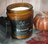 Classics Collection 8 oz  Amber Jar Jewelry Surprise Soy Candles